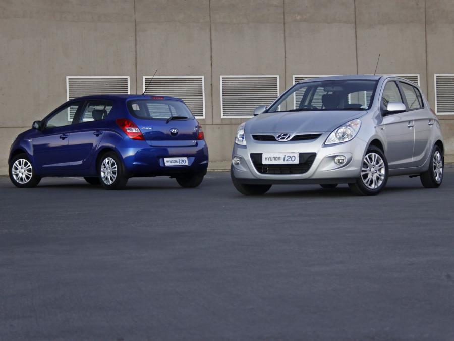  Hyundai i20 5-Door 2008 года  (ZA) (фото 6 из 16)